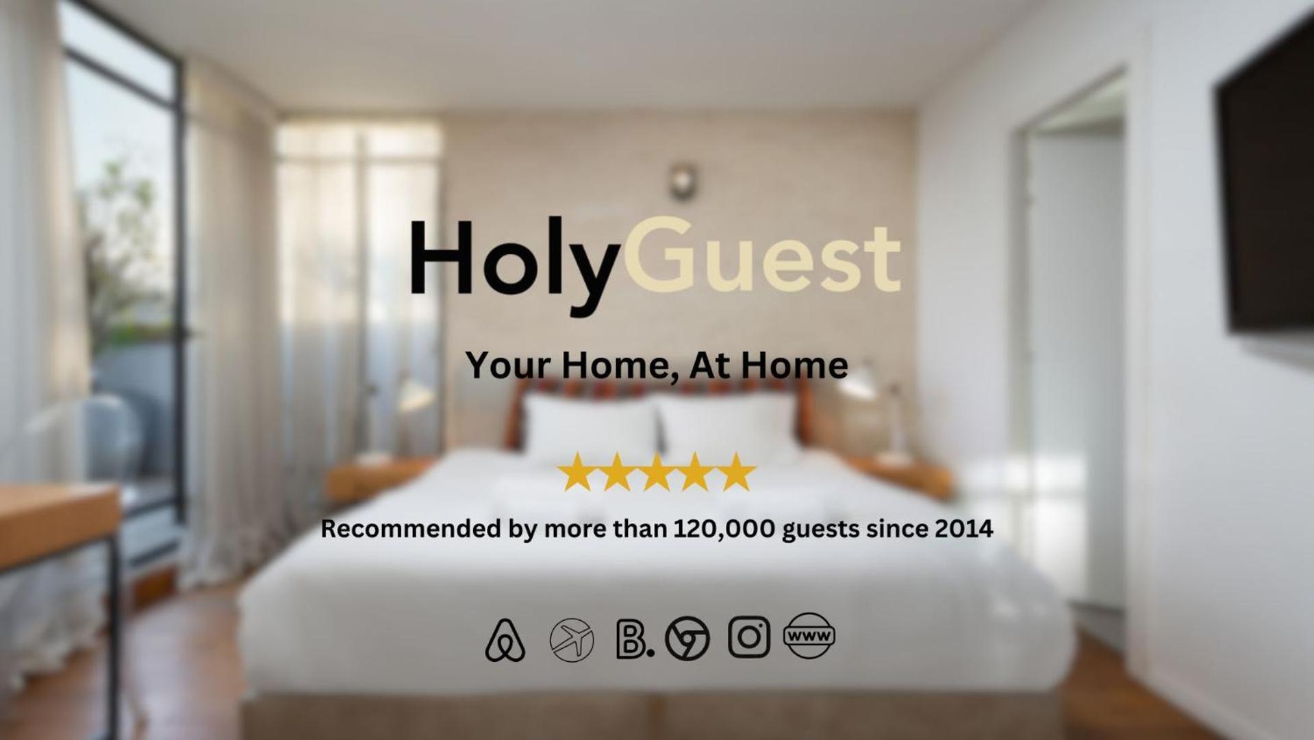 High Standing At Hayarkon By Holyguest Apartment Tel Aviv Exterior foto