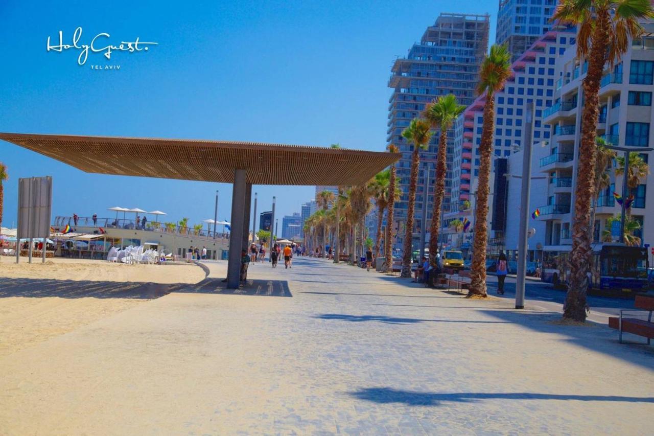 High Standing At Hayarkon By Holyguest Apartment Tel Aviv Exterior foto