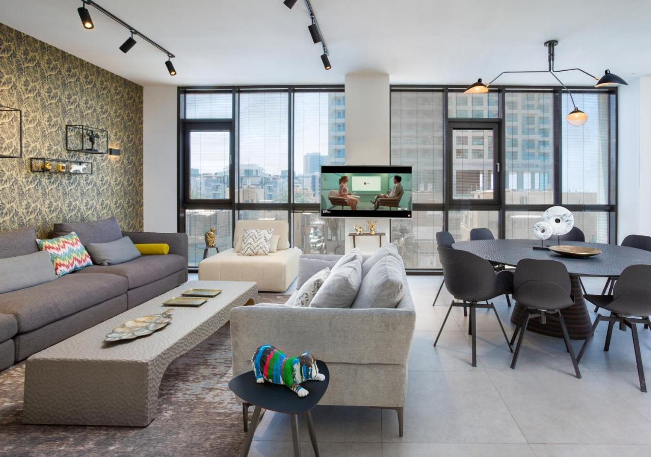 High Standing At Hayarkon By Holyguest Apartment Tel Aviv Exterior foto