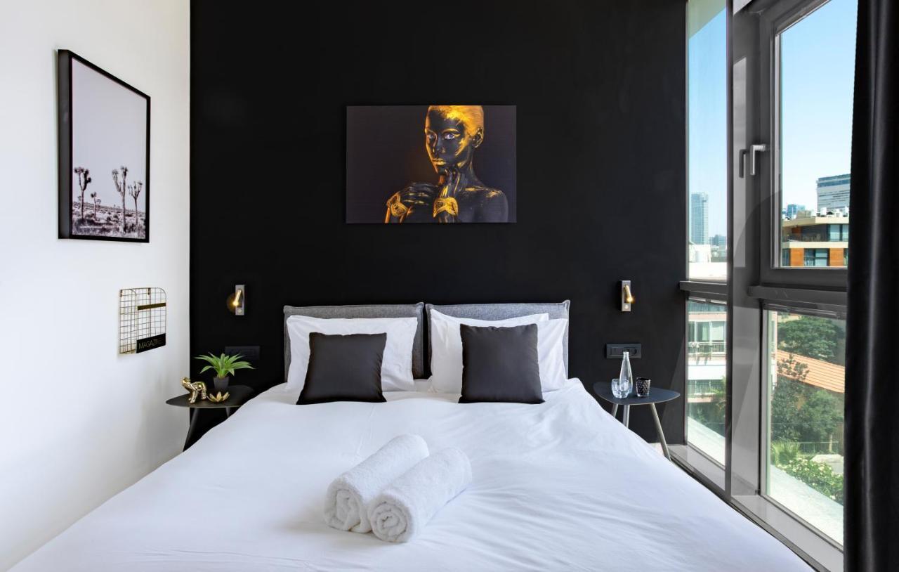 High Standing At Hayarkon By Holyguest Apartment Tel Aviv Exterior foto