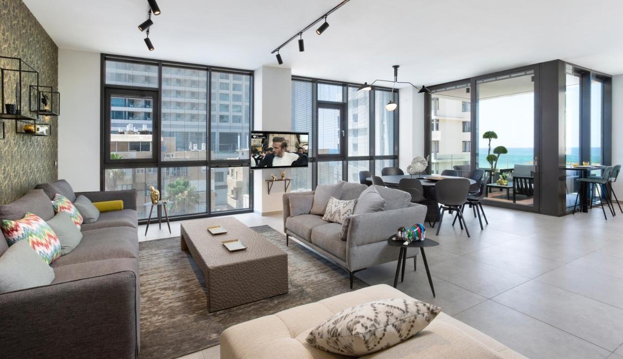 High Standing At Hayarkon By Holyguest Apartment Tel Aviv Exterior foto