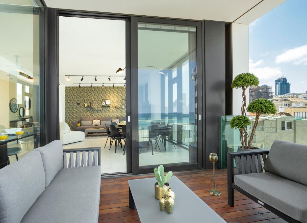 High Standing At Hayarkon By Holyguest Apartment Tel Aviv Exterior foto