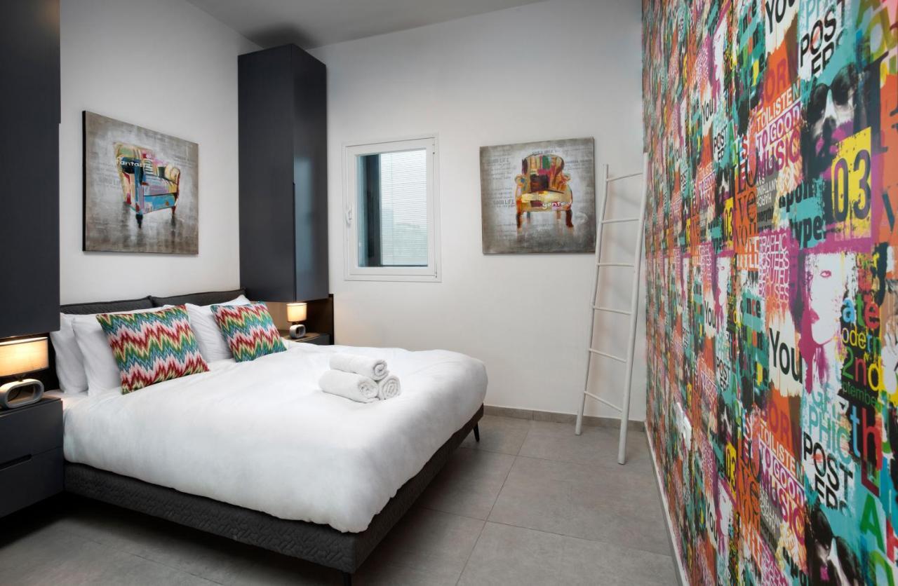 High Standing At Hayarkon By Holyguest Apartment Tel Aviv Exterior foto
